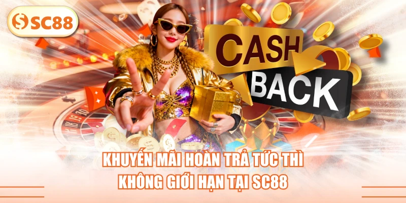Khuyến Mãi Hoàn Trả Tức Thì Không Giới Hạn Tại SC88 1 Khuyến Mãi Hoàn Trả Tức Thì Không Giới Hạn Tại SC88